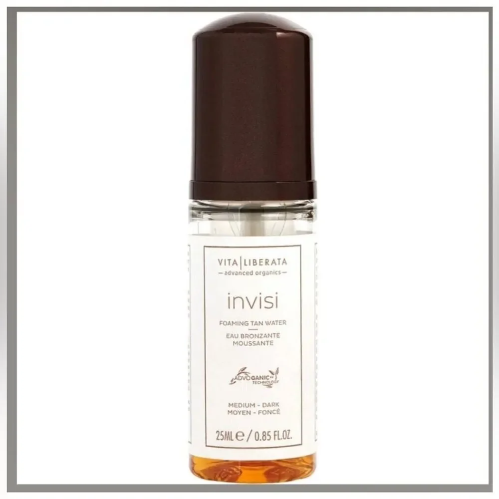 Vita Liberata Invisi Fast Dry Foaming Self Tan Water Shade: Medium-Dark 0.85-oz